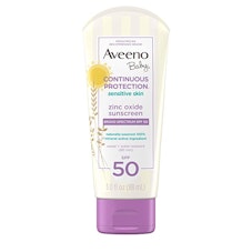 Aveeno Baby Continuous Protection Sensitive Skin lotion 